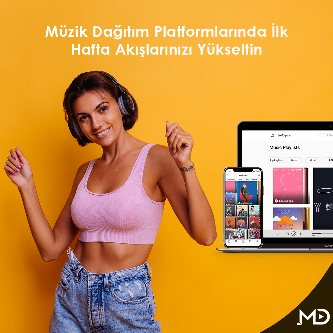 dijital dağıtım ilk haftası